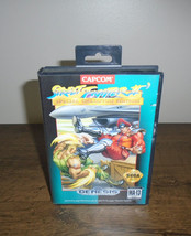 Street Fighter 2 II Special Champion Edition Sega Genesis 1993 - $14.85