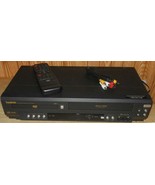 Symphonic WF803 DVD VCR Combo Dvd Player Vhs Player with Remote and Cables - £180.90 GBP