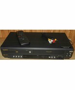 Symphonic WF803 DVD VCR Combo Dvd Player Vhs Player with Remote and Cables - $229.98