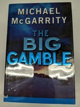 Big Gamble Signed Michael McGarrity HC DJ 2002 Kevin Kerney New Mexico VG - £15.56 GBP