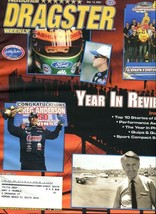 National Dragster 4 LOT-MIXED YEARS-FUNNY CAR-REICHERT REIGNS-YEAR In Review Vg - £38.08 GBP