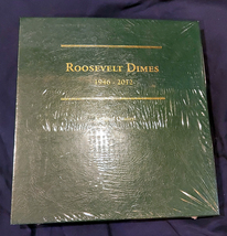  COIN BINDER BOOK BY LITTLETON (STILL SEALED)  ROOSEVELT DIMES 1946-2012... - £14.84 GBP