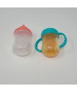 My Sweet Love Baby Doll Magic Sippy Cup Bottle Lot Orange Baby Doll Acce... - £11.62 GBP