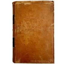 Maine Reports 1897 Victorian Volume 9 First Edition Antique Supreme Courts E43 - £78.44 GBP