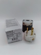 NEW Pass &amp; Seymour L630-P Twist Turn Lock® Plug  - $192.73 MXN