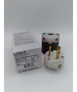 NEW Pass &amp; Seymour L630-P Twist Turn Lock® Plug  - $13.86 CAD
