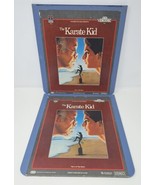 The Karate Kid CED Videodisc 1984 2-Disc Ralph Macchio Pat Morita Willia... - £9.41 GBP