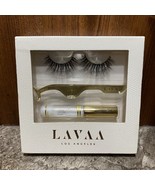 NEW - Lavaa Beauty Flirty Lash Set Exclusive 3D Mink Eyelashes Up to 30 ... - €4,38 EUR