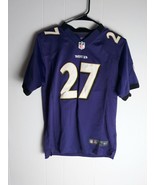 Nike Baltimore Ravens NFL Jersey #27 Ray Rice Youth Large (14-16) Purple... - $499.81 MXN