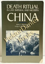 Death Ritual in Late Imperial and Modern Chi by Watson &amp; Rawski (1988 So... - £13.22 GBP