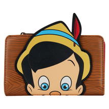 Pinocchio Pinocchio Peeking Flap Purse - £41.50 GBP