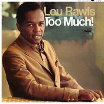 Too Much! [LP] Lou Rawls - £15.97 GBP