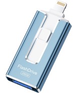 256GB Flash Drive for Photo Stick for External Memory Storage Easily Bac... - $92.93