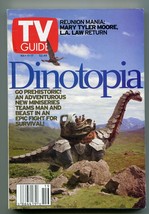 TV Guide-Dinotopia-New York Metropolitan Edition-May 2002-VG - £13.14 GBP