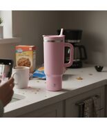 Hydrojug Traveler - 40 Oz Water Bottle with Handle &amp; Flip Straw - Fits i... - $39.86 CAD