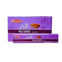 Tridev Palo Santo Incense Sticks Hand Rolled Premium Scent Masala Agarbatti 180g - £15.53 GBP