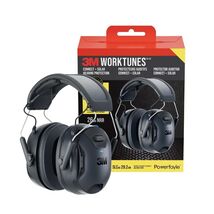 3M WorkTunes Connect + Solar Hearing Protector, Solar &amp; Light Powered He... - $169.95