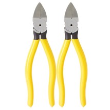 2 Pack Cr-V Wire Flush Cutters, Soft Wire Side Cutters For Jewelry Makin... - £27.83 GBP