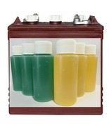 GOLF CART BATTERY REPAIR LIQUID SOLUTION-6, 8,or 12 Volt Club Car/EZGO/Y... - $930.06 MXN
