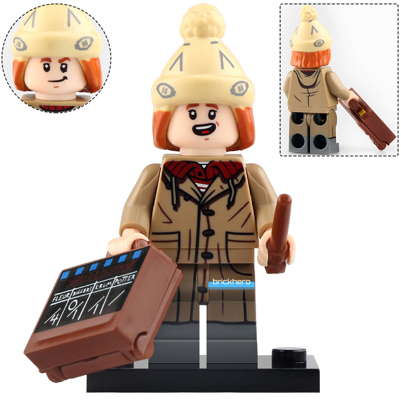Fred Weasley Harry Potter Custom Printed Lego Compatible Minifigure Brick Toys