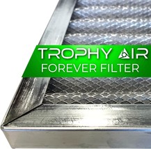 12X12X1 | Trophy Air | Merv 8 | Washable Furnace Filter | Lifetime Hvac &amp; - $51.98