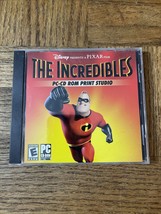 The Incredibles PC CD Rom - £23.26 GBP