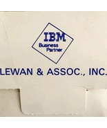 Golf Tees Ball Chip Marker Set IBM OB Vintage Promo Lewan &amp; Associates I... - £23.58 GBP