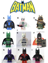 Batman Lanterns and other suits nightmare minifigure building blocks pic... - $12.99