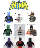 Batman Lanterns and other suits nightmare minifigure building blocks pic... - $243.83 MXN