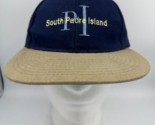 South Padre Island Hat Baseball Dad Cap Two Tone Vacation Beach Texas - £9.90 GBP