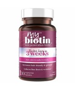 Purity Products MyBiotin Vegetarian Capsules, 10,000 Mcg Biotin, 30 Coun... - $375.71 MXN
