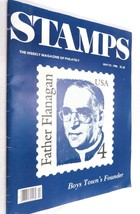 Stamps The Weekly Magazine of Philately 1986 Father Flanagan Boys Town Founder - £2.32 GBP