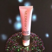 MUDMASKY Pearl Polish Superglow Pink Clay Mask 2 fl oz New Without Box &amp; Sealed - $24.74