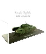 Churchill Mk.VII British Infrantry Tank &amp; Display Case - 1/72 Scale Model - $51.32 CAD