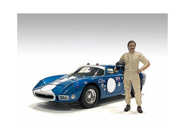 Racing Legends 60&#39;s Figure B for 1/18 Scale Models American Diorama - £16.29 GBP