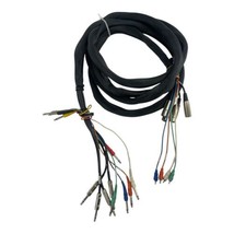 14ft 12 Channel Male 1/4&quot; Phone to 3-Pin XLR Female Male RCA Audio Snake... - $69.29