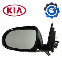 New OEM Kia Side Wing Mirror Left Heated Sliver 2015-2020 Kia Sorento 87610C6080 - £149.44 GBP