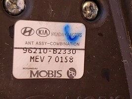 2017-19 Kia Soul Roof Radio Antenna & Mast HD w/o Navigation MOBIS 96210-b2330 image 5