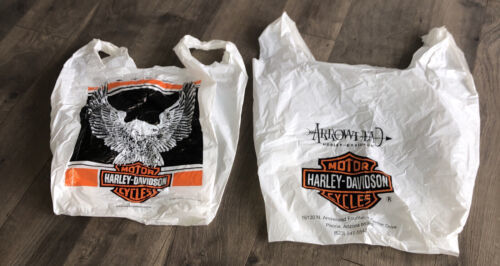 Arrowhead Harley Davidson Peoria, Arizona &amp; Eagle 1991 Set Of Plastic St... - $4.87