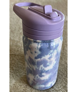 Hydrapeak Girls Purple White Blue Tie Dye Water Bottle - $12.77 CAD