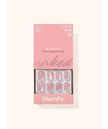 ABNY NAKED BARE ESSENTIALS GLAMIFY 24 PRESS ON NAILS SQUARE SHORT #NTNK03 - $5.99