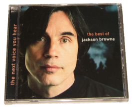 Jackson Browne The Best Of The Next Voice You Hear CD Elektra 1997 - $4.95