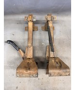 1967-1972 Chevy GMC Truck Bench Seat Slider Mounting Tracks Blazer Subur... - €180,37 EUR