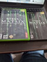 enter the matrix xbox ( No Game Just Manual And Case) - $3.49