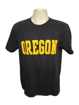 University of Oregon Adult Medium Black TShirt - $332.91 MXN