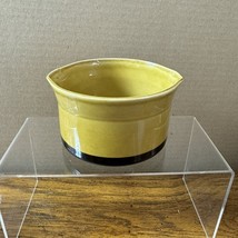 Vintage Designer&#39;s Collection Bowl Stoneware Honey Japan 4.5”x3” - $20.00