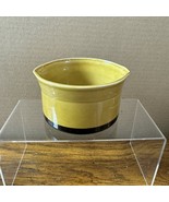 Vintage Designer&#39;s Collection Bowl Stoneware Honey Japan 4.5”x3” - $365.29 MXN
