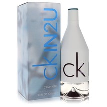 Ck In 2u Cologne By Calvin Klein Eau De Toilette Spray 3.4 oz - £31.15 GBP