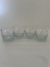 Crown Royal Low Ball Whiskey Glass Cups *Set of 4* - £27.07 GBP