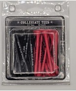 Texas Tech Golf Tees Red Raiders Collegiate Tees 50 Count New - $5.90